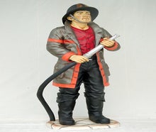 Feuerwehrmann Figur, Feuerwehr, Feuerwehrwagen