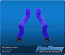 Skydancer blau