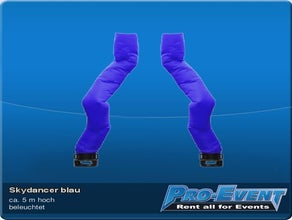 Skydancer blau