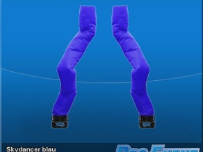 Skydancer blau