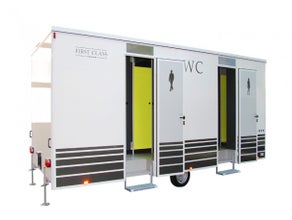 Toilettenwagen / First Claas / Bundesweit