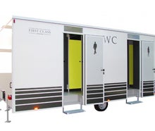 Toilettenwagen / First Claas / Bundesweit
