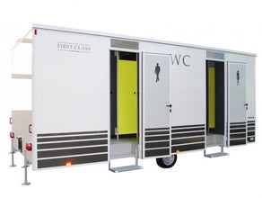 Toilettenwagen / First Claas / Bundesweit