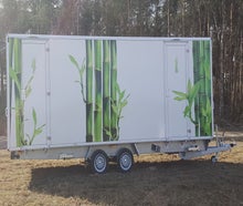 VIP Toilettenwagen - WC-Anhänger - Mobile Toilette