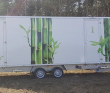 VIP Toilettenwagen - WC-Anhänger - Mobile Toilette