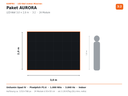 : LED-Wall 3×2 m mieten München · Paket AURORA · Dry Hire - Galerie - Bild 1