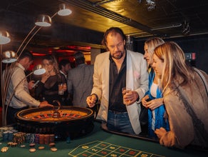 Mobiles Casino - Firmenfeier - Weihnachtsfeier - mieten