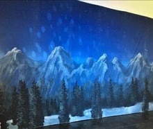 Weihnachten - Kulisse - Schnee, Schneelandschaft, Alpen, Alpenland, Weihnacht