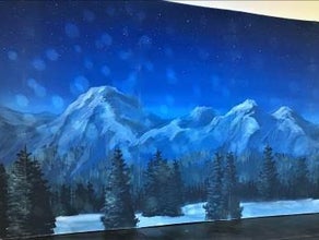 Weihnachten - Kulisse - Schnee, Schneelandschaft, Alpen, Alpenland, Weihnacht