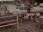 Massivholz Lounge Tisch Natur - Galerie - Bild 3