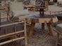 Massivholz Lounge Tisch Natur - Galerie - Bild 3
