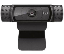 Webcam Logitech C920 Full HD 1080p Webcam für Videokonferenzen für zum Beispiel Zoom, Youtube, Skype, Google Hangouts