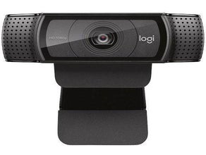 Webcam Logitech C920 Full HD 1080p Webcam für Videokonferenzen für zum Beispiel Zoom, Youtube, Skype, Google Hangouts