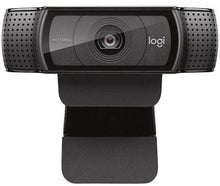 Webcam Logitech C920 Full HD 1080p Webcam für Videokonferenzen für zum Beispiel Zoom, Youtube, Skype, Google Hangouts