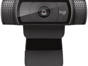 Webcam Logitech C920 Full HD 1080p Webcam für Videokonferenzen für zum Beispiel Zoom, Youtube, Skype, Google Hangouts