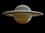 Planet  Saturn - Weltraum - Weltall - All - Space - Galaxie - Dekoration - Event - Galerie - Bild 2