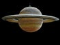 Planet Saturn - Weltraum - Weltall - All - Space - Galaxie - Dekoration - Event - Galerie - Bild 2