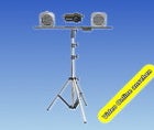 Showtec LED Lichtanlage mit Chaotic LED Effekt und 2x RGB Spots