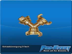 Gekaabzweigung 3-fach