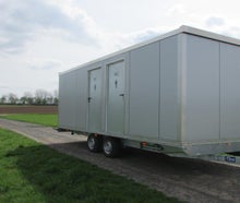 Toilettenwagen zu vermieten / WC Wagen / Winterfest