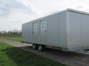 Toilettenwagen zu vermieten / WC Wagen / Winterfest - Galerie - Bild 1