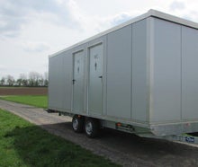Toilettenwagen zu vermieten / WC Wagen / Winterfest