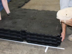 Hebebodensystem Speedfloor Mini / Messeboden