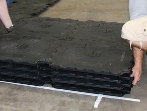 Hebebodensystem Speedfloor Mini / Messeboden