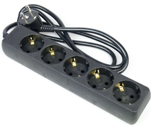 4-Fach / 5-Fach Schuko Verteiler mieten