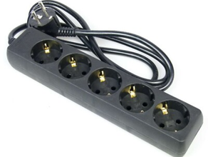 4-Fach / 5-Fach Schuko Verteiler mieten