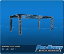 Messestand 3x6m