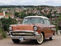 Chevrolet Bel Air 1957 Hochzeitsauto Oldtimer Mieten Ausfahrt US Car - Galerie - Bild 2
