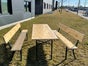 Bierzeltgarnitur mit und ohne Lehne - Galerie - Bild 4