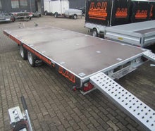 Universal Trailer 6,00 x2,40 m mit Rampen und Winde 3500 KG PKW Trailer Boot Transport Wohnwagen Transport Anhänger Mieten PKW Anhänger Autotransport Kofferanhänger Motorrad Anhänger Trailer Planen Anhänger