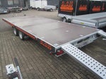 Universal Trailer 6,00 x2,40 m mit Rampen und Winde 3500 KG PKW Trailer Boot Transport Wohnwagen Transport Anhänger Mieten PKW Anhänger Autotransport Kofferanhänger Motorrad Anhänger Trailer Planen Anhänger