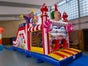 Hüpfburg "Circus Spieleland" 8,5 m lang mieten - Galerie - Bild 2