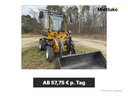 Kompakt-Radlader 2,5t mieten - ab 57,75 € pro Tag