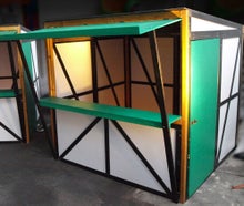 Markthütte / Holzhütte / Marktstand