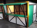 Markthütte / Holzhütte / Marktstand