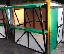 Markthütte / Holzhütte / Marktstand
