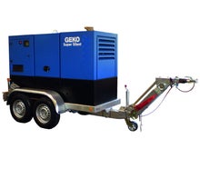 Stromerzeuger 60 KVA Typ 60015 ED-S/IEDA SS (auf Transportanhänger)