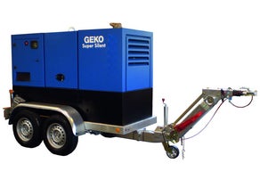 Stromerzeuger 60 KVA Typ 60015 ED-S/IEDA SS (auf Transportanhänger)
