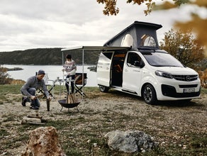 Camper Van Crosscamp Full 2.0 (4 Schlafplätze)