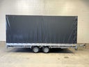 Hochlader mit Plane 5m lang innen - Galerie - Bild 1