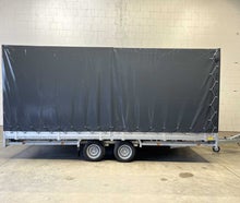 Anhänger Hochlader mit Plane 5m lang innen