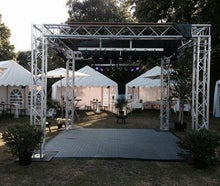 Tanzboden 4 m x 4 m / Tanzfläche / Tanzparkett / Multifunktionsboden / Zeltboden / Messebelag / Hygieneboden / Hallenboden / Allzweckboden