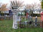 Halloween Dekorationen - Skelett Arme - Galerie - Bild 2
