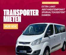 Ford Transit 9 Sitzer Bulli * Lang - oder Kurzzeitmiete