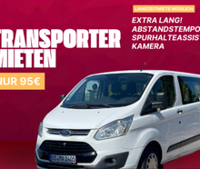 Ford Transit 9 Sitzer Bulli * Lang - oder Kurzzeitmiete