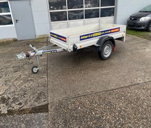 Kastenanhänger / Tieflader 1300 Kg